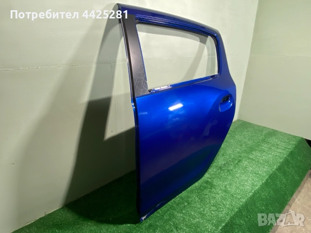 врата задна лява Dacia Sandero II hatch 2013-2020 г. #1016V, снимка 2 - Части - 52226817