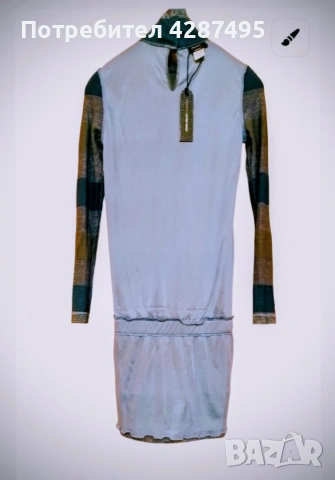 Вълнена рокля Miss Sixty , снимка 4 - Рокли - 53059210