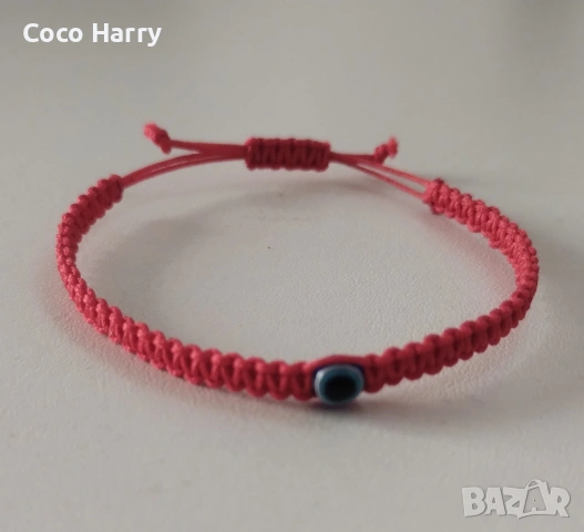 Комплект 4 детски/бебешки гривни,ръчно изработени, снимка 4 - Други - 53035466