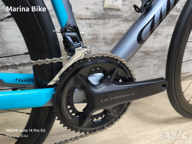 Карбонов шосеен велосипед Wilier Zero SL Disc Ultegra NDR Tubeless | XL, снимка 3 - Велосипеди - 52165593