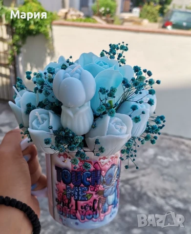 Персонализирани чаши , снимка 7 - Подаръци за имен ден - 50740575