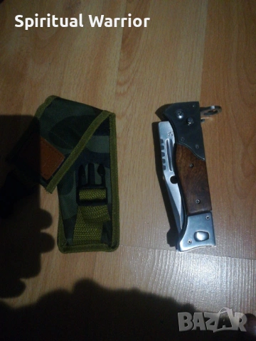 Автоматичен Нож - Калашников, оригинален! , снимка 2 - Ножове - 54059264