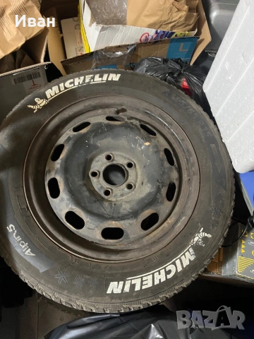 Джанти с гуми 5х100