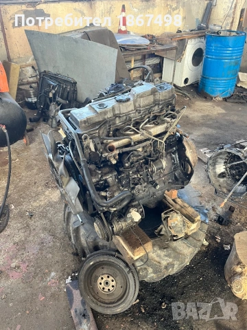 Двигател и скорости Mitsubishi Pajero 2.8, снимка 4 - Автомобили и джипове - 53256974