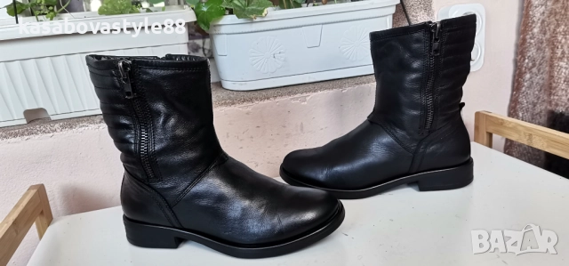 Ботуши Vagabond 37 н. Естесвена кожа , снимка 9 - Дамски ботуши - 52552604