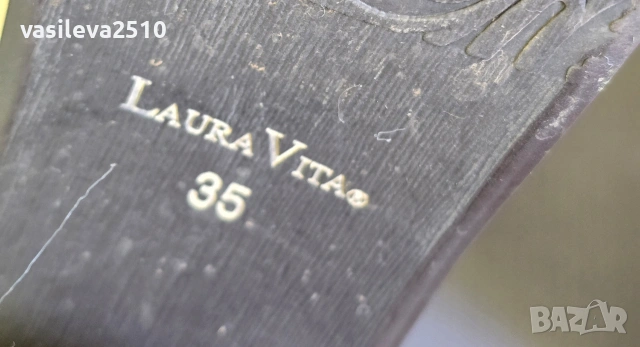 Laura Vita дамски оригинални боти от естествена кожа , снимка 12 - Дамски боти - 53892233