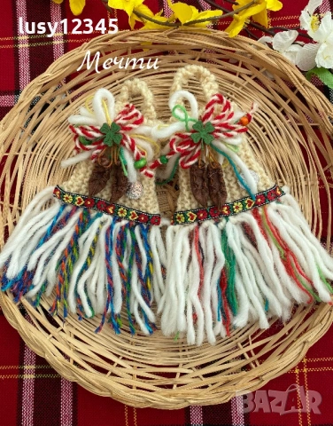 Ръчно изработени торбички-мартенички!