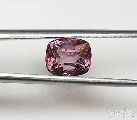 Шпинел с интензивен оранжево розов цвят и произход Бирма 1.09кт.! Нов!, снимка 6 - Други - 50499224