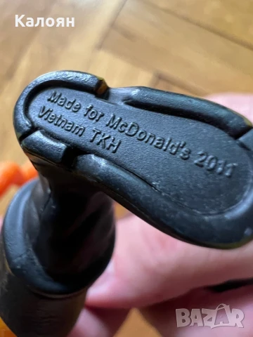 Играчка от Макдоналдс котарака в чизми от Шрек, снимка 6 - Други - 50970159