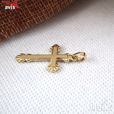 Висулка с 14К златно покритие 244729, снимка 2 - Колиета, медальони, синджири - 53690540