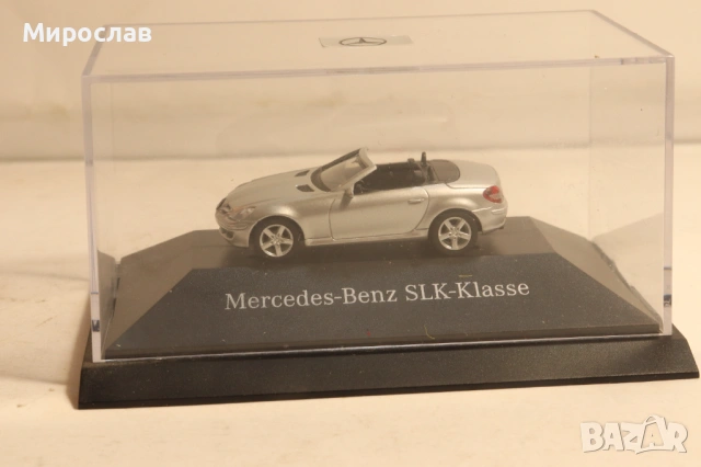 HERPA H0 1/87 MERCEDES BENZ SLK МОДЕЛ КОЛИЧКА