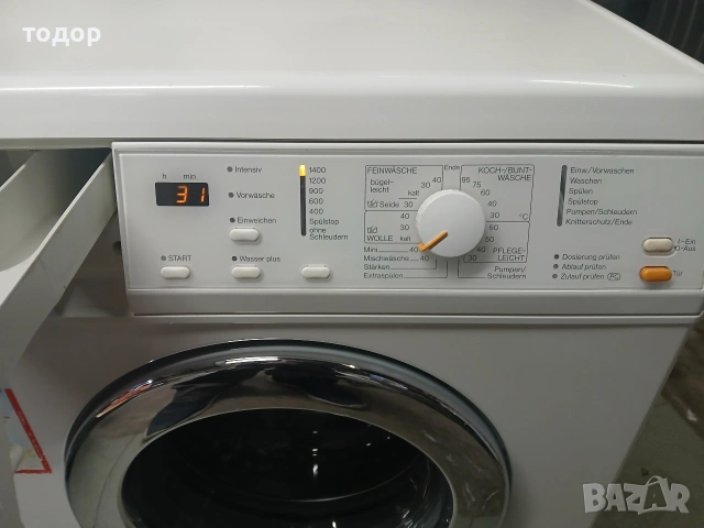 Миеле/Miele W3365 SOFTRONIC, снимка 5 - Перални - 53569071