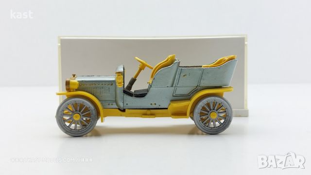 KAST-Models Умален модел на DAIMLER 1904 WINDSOR PHAETON LONE STAR ROAD MASTER 1/43 Made in England, снимка 3 - Колекции - 46240871