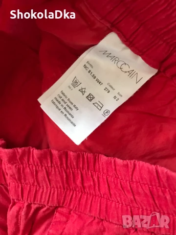 Marc Cain ленен панталон, снимка 8 - Панталони - 50757627