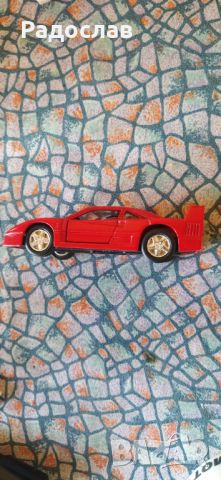 Maisto механична количка Ferrari, снимка 3 - Коли, камиони, мотори, писти - 45092198
