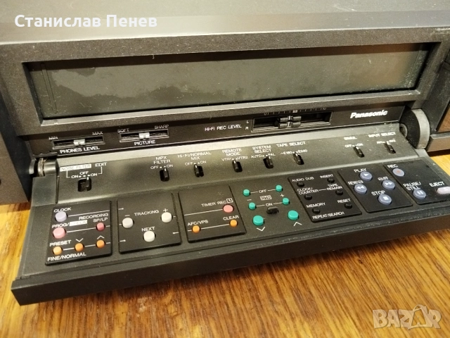 Panasonic NV-FS75 4-Head Video Cassette Recorder , снимка 10 - Ресийвъри, усилватели, смесителни пултове - 52863401