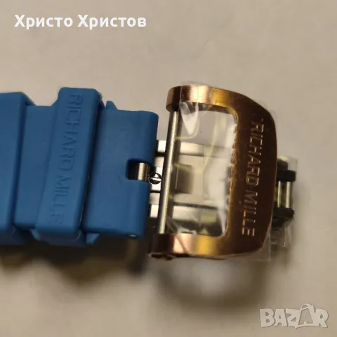 Мъжки луксозен часовник Richard Mille RM 11 -05 Automatic Winding Flyback Chronograph Gmt  Limited , снимка 9 - Мъжки - 46932854