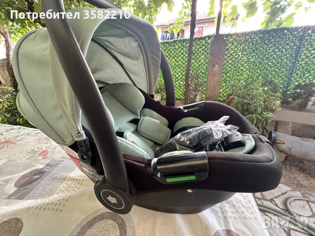 Комбинирана количка Chipolino elite 3 в 1, снимка 7 - Детски колички - 51198964