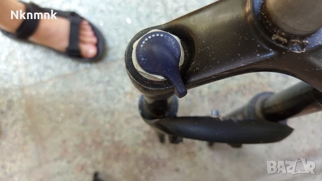 Амортисьорна регулираща и заключваща вилка, снимка 6 - Велосипеди - 51236022