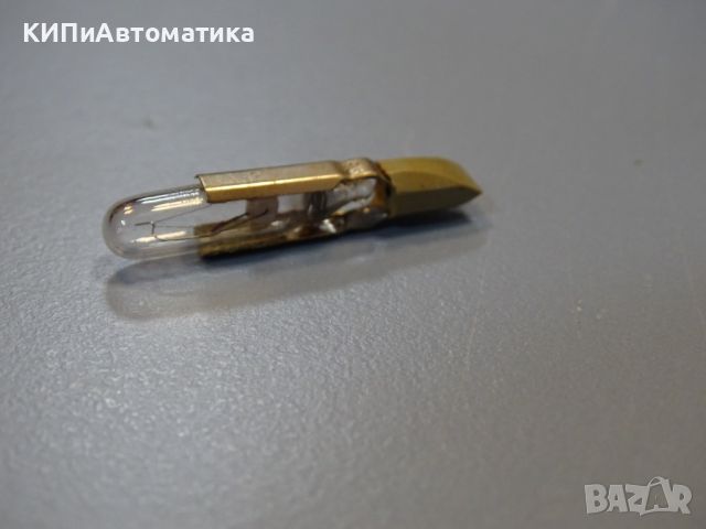 сигнална лампа VEB NARVA T 5.5 24V 0.025А signal lamp TGL10449, снимка 4 - Резервни части за машини - 46112265