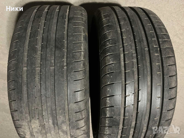 2бр. 225/45/17 GoodYear DOT 2621 , снимка 3 - Гуми и джанти - 53991033
