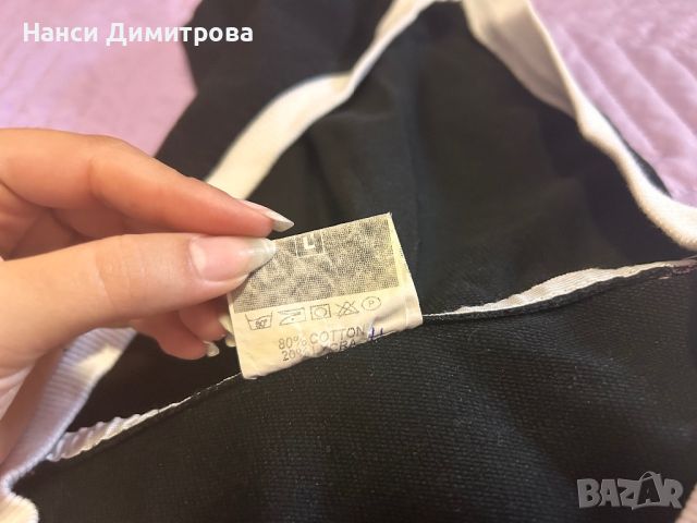 Черна спортна тениска на nike, снимка 3 - Тениски - 46807986