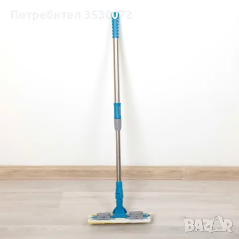 Микрофибърна стъклочистачка моп  BLC MOP, снимка 3 - Мопове, кофи, четки и метли - 47343209