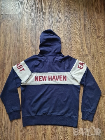 Страхотнен мъжки суитчър GANT размер XL , снимка 7 - Суичъри - 51874843