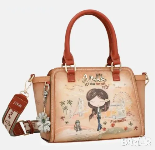 Дамска чанта Anekke Peace&Love, 38801-032, снимка 1