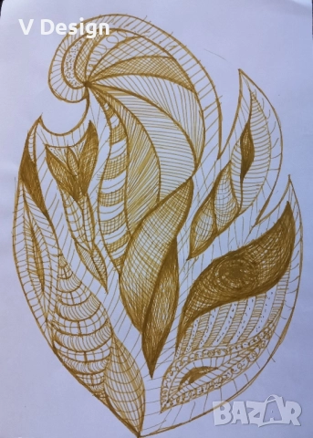 Абстрактни картини "Елементи"- вариации, снимка 11 - Декорация за дома - 52397252