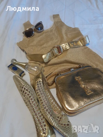 Сет от злато,декорация и море от злато., снимка 11 - Потници - 50961909