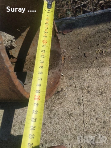 Метална траба 7 метра , снимка 3 - Други машини и части - 51227657