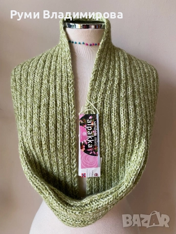 Шал от 100 % алпака/ baby alpaca - различни видове, снимка 2 - Шалове - 54163363