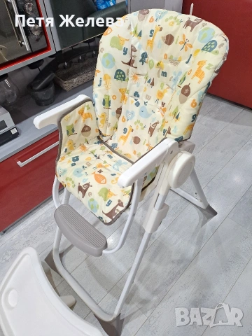 Столче за хранене JOIE 2в1, снимка 7 - Столчета за хранене - 53061629