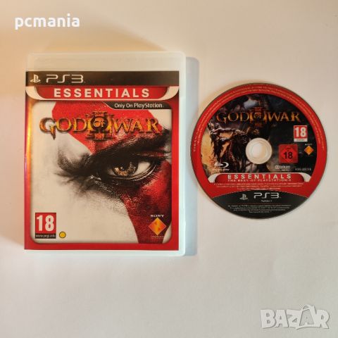 God Of War 3 за Playstation 3 PS3 ПС3, снимка 1 - Игри за PlayStation - 45997768