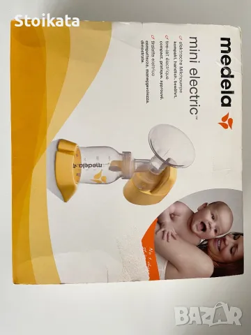 Помпа за кърма Medela Mini Electric , снимка 3 - Помпи за кърма - 46945731