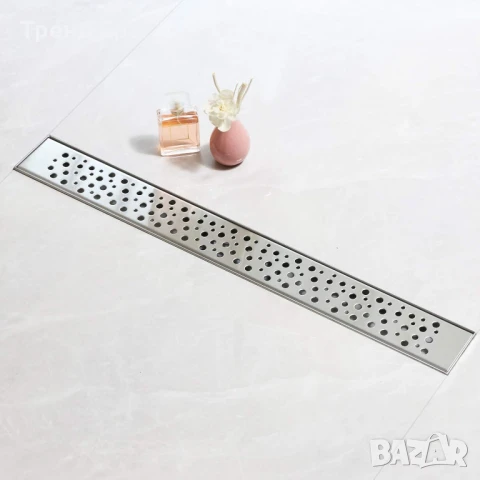 Линеен сифон за баня 60см