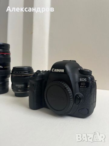 Canon 6D Mark II, снимка 2 - Фотоапарати - 46766380