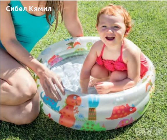 Детски надуваем басейн , снимка 5 - Басейни и аксесоари - 45248743