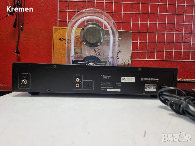 Тунер NAKAMICHI TUNER 2, снимка 5 - Ресийвъри, усилватели, смесителни пултове - 53019793