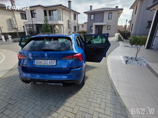 Skoda Kamiq 2.0 TDI – 110 kW (150 к.с.) – 2018 – Комфорт, снимка 3 - Автомобили и джипове - 53726655