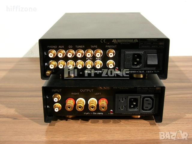 Комплект  Thorens ttp2000 / tta2000 , снимка 6 - Ресийвъри, усилватели, смесителни пултове - 53681673