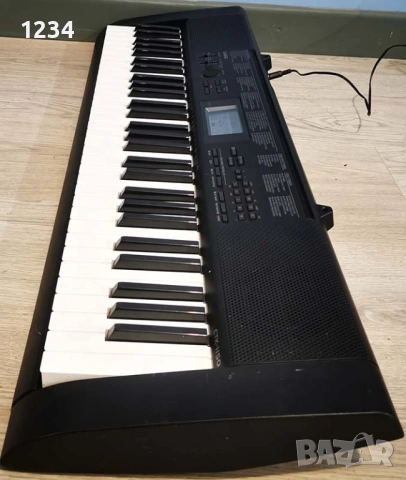 синтезатор клавир пиано CASIO CTK-1150 с 5 октави и плътни клавиши, снимка 3 - Синтезатори - 53949342