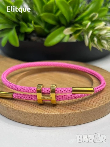 гривни hermes, снимка 5 - Гривни - 53406191