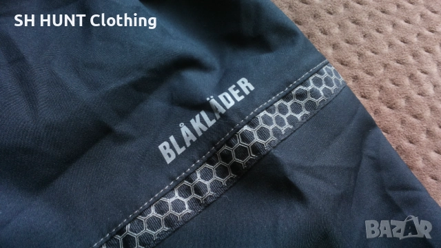 BLAKLADER 4988-1987 WATERPROOF Stretch Work Jacket размер L работно яке водонепромокаемо W4-206, снимка 9 - Якета - 51947527