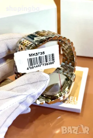 Дамски часовник Часовник Michael Kors MK5735 Lexington Chronograph, снимка 6 - Дамски - 47257311