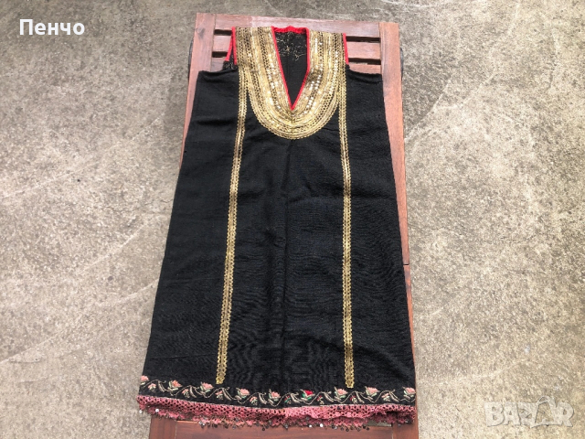 автентичен шопски /софийски/ литак /сукман, носия/