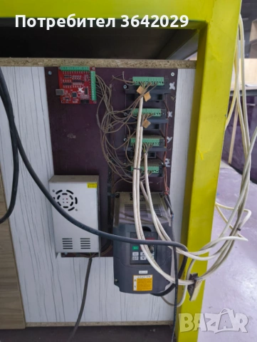 CNC Рутер за дървообработване, снимка 6 - Други машини и части - 53124607