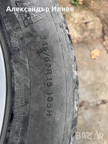 Гуми с джанти за FORD 18 инча 5 × 114.3 мм с датчици, снимка 3 - Гуми и джанти - 52100268