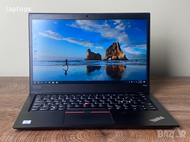 Лаптоп Lenovo Thinkpad T480s 14" I5-8350U/8GB/NVME 256GB